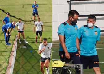 Bordalás recupera y remodela la 'rampa' de Valdano