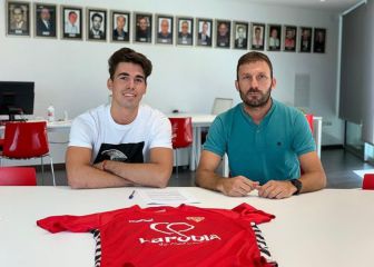 Iván de la Peña jugará el Barça-Nàstic