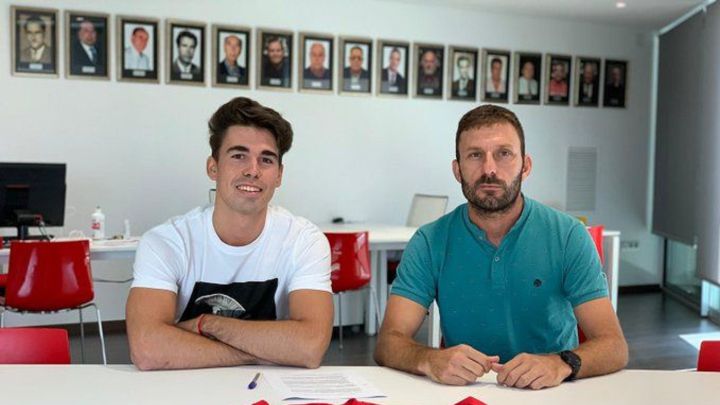 Iván de la Peña jugará el Barça-Nàstic