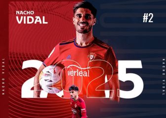 Nacho Vidal renueva hasta 2025