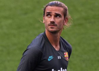 Griezmann vuelve en plena tormenta por su futuro