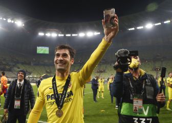 Un contrato de por vida para Trigueros en el Submarino