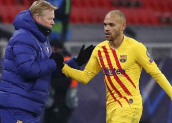 El agente de Braithwaite confirma que se queda en el Barça: “Seguirá, está muy contento”