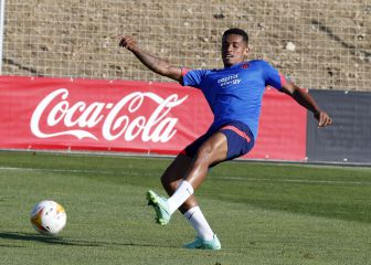 Marcos Paulo vuelve al césped
y Felipe ya toca balón