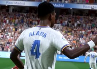 FIFA 22 viste a Alaba con el '4'