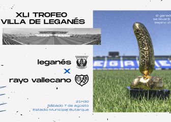 Butarque recupera el Villa de Leganés y su Pepino de Oro