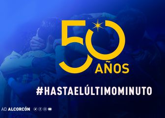 La AD Alcorcón cumple 50 años