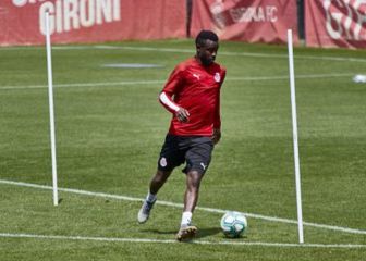 Diamanka, un regreso al Girona por la puerta giratoria