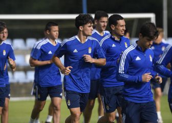 El Oviedo rescinde el contrato
de Steven Prieto