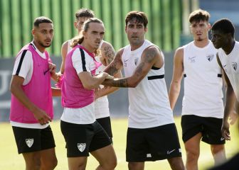 El Málaga disputa su primer amistoso ante un Vélez con impulso sueco