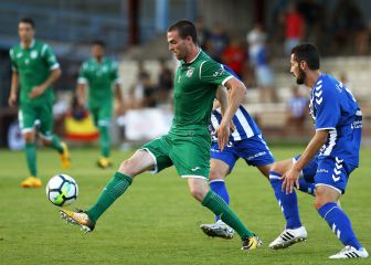 El Leganés suspende su primer amistoso por precaución sanitaria