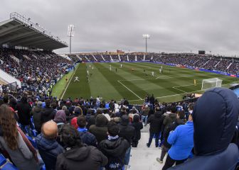 El Leganés ya ha retenido a casi el 50% de los socios tras su descenso