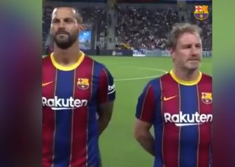 El XI del Barça Leyendas que desconcierta en redes: difícil reconocer a muchos...