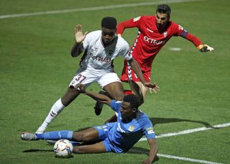 Boyomo se incorpora a la pretemporada del Albacete