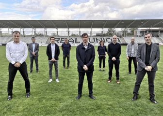 Los Emery ya mandan en el Real Unión