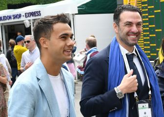 A Reguilón le 'gusta' que Bryan Gil se vaya con él al Tottenham