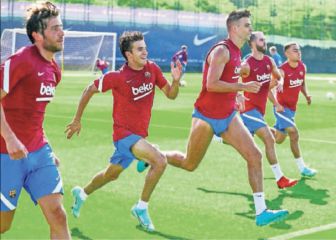 Un primer ensayo con morbo, pero sin delanteros