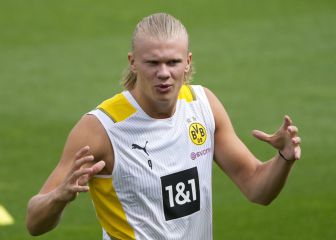 Flo 'vende' a Haaland al Chelsea