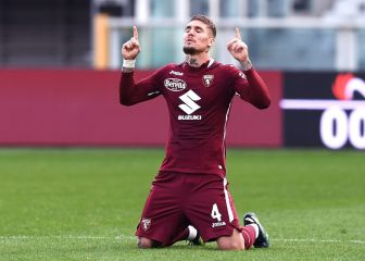 Lyanco, del Torino, es el favorito para la zaga del Betis