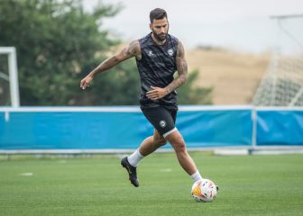 El Alavés recupera a todos los afectados por la COVID-19