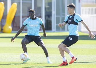 Dia busca sus primeros minutos y Emery, su primera victoria