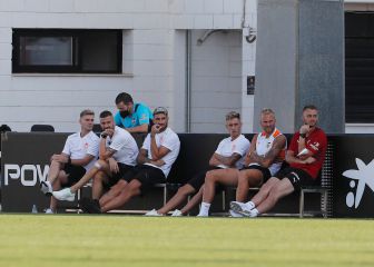 Cillessen se lesiona en el gemelo