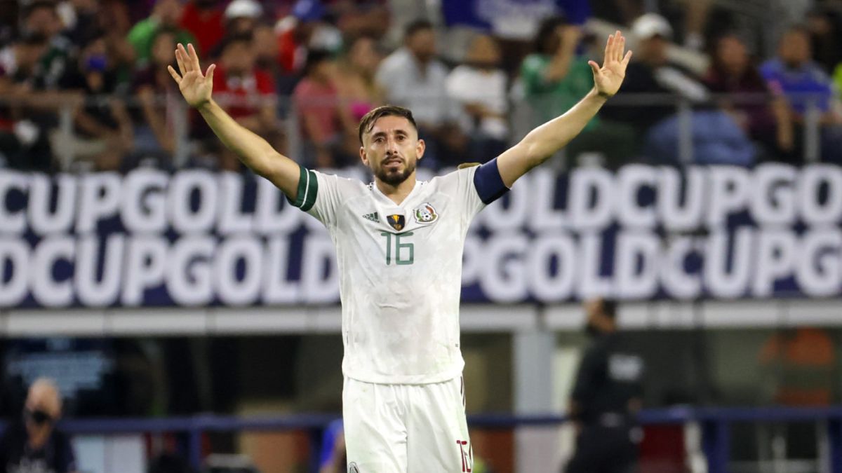 Héctor Herrera iniciará LaLiga con una marcha más - Vimarsana News