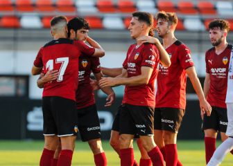 Guedes se deja querer con un gol