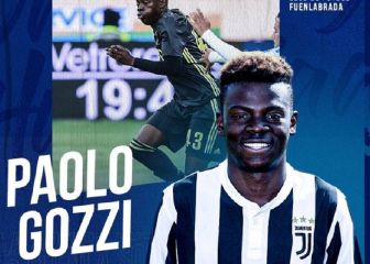 Oficial: Gozzi, cedido al Fuenlabrada por un año
