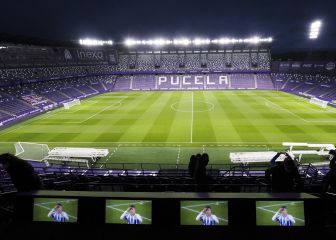Los aficionados, presentes en la campaña de abonados del Pucela