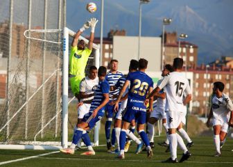 La Ponferradina cae ante el Lugo en el primer amistoso de pretemporada