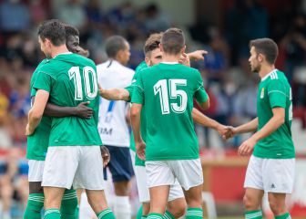 El Real Oviedo aprueba ante el Rayo Majadahonda