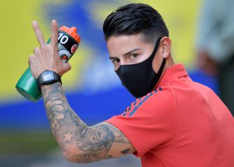 James, de nuevo en el mercado