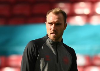 El desfibrilador aleja a Eriksen de volver a jugar en Italia