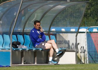 El Deportivo borra la huella de Carmelo del Pozo en año y medio