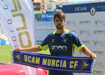 Abenza: “No me voy a arrepentir de salir del Real Murcia”