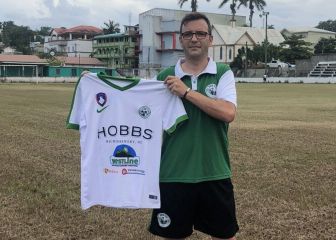 Belice, el edén futbolístico de David Pérez