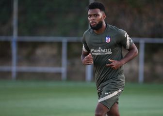 Lemar y Vrsaljko ya están con Simeone