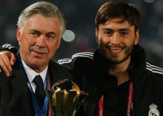 Davide Ancelotti: “Mi labor es cuestionar a mi padre”