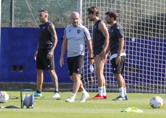 Así machaca Paco López a su Levante