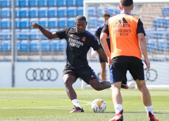 Alaba se estrena en Valdebebas: 