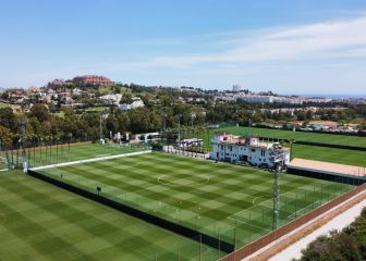 Maratón de fútbol en Marbella Football Center: 20 partidos en julio