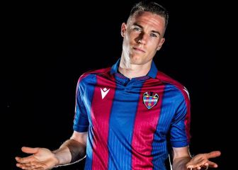 El Levante presenta sus nuevas equipaciones