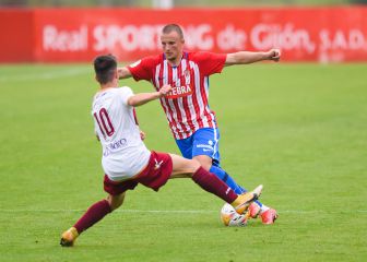 Aitor y Djuka se estrenan en la pretemporada goleadora de Berto
