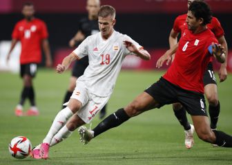 El análisis del empate de España ante Egipto en su debut en Tokio
