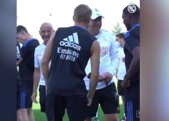 Odeagaard, alucinado: la pregunta que le hizo Ancelotti sobre Alaba...