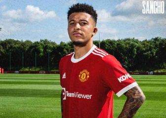 Oficial: el United paga 85 millones por Jadon Sancho