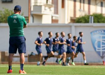 El 10% de los jugadores de la Serie A rechaza vacunarse contra el coronavirus