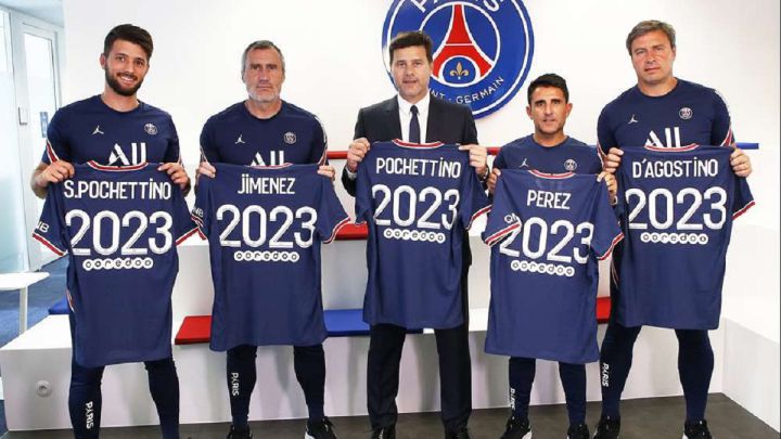 Pochettino renueva con el PSG hasta 2023