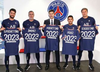 Pochettino renueva con el PSG hasta 2023